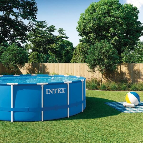 Piscine Metal Frame ronde 4,57 x 1,22 m
