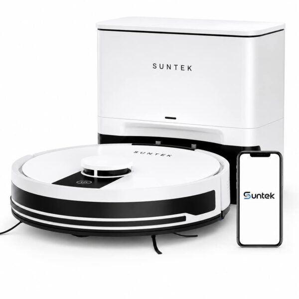 Aspirateur Robot et Serpillière Intelligent