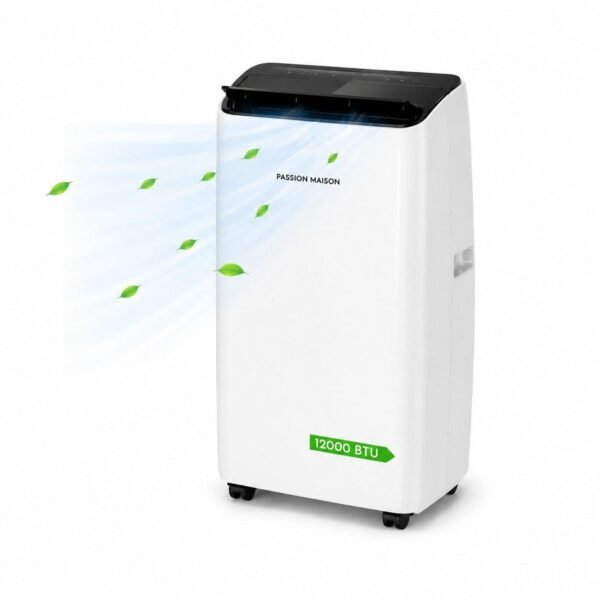 Climatiseur Mobile Réversible 12000 BTU Passion Maison Everest 12