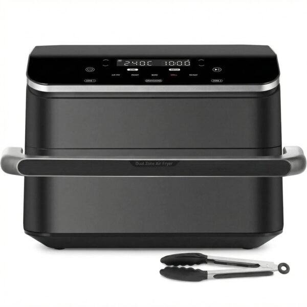 Friteuse à Air Double Zone 10L – Air Fryer Sans Huile
