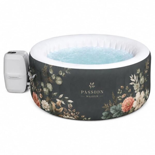 Spa Gonflable 4 Places Passion Maison Eden – 110 Buses de Massage