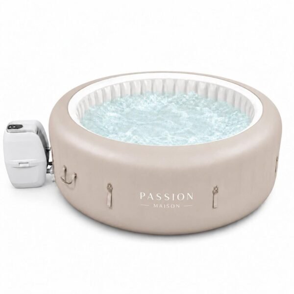 Spa Gonflable 6 Places Passion Maison Monaco – 87 Buses de Massage